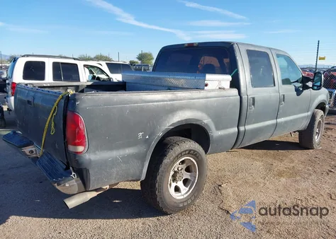 2002 Ford F-250 Lariat/Xl/Xlt z USA, uszkodzony, nr VIN 1FTNW21L92EB18059